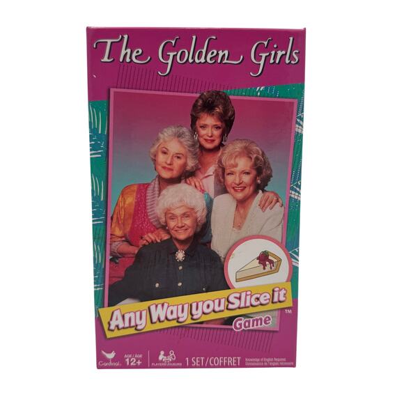 The Golden Girls Any Way You Slice It Game Never opened - Picture 1 of 2